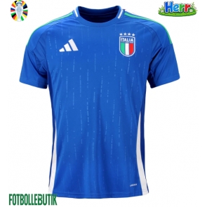 Italien Hemmatröja EM 2024 Kortärmad